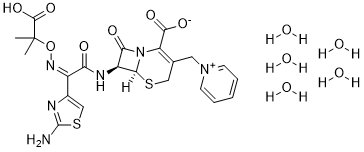 Ceftazidime hydrate 78439-06-2